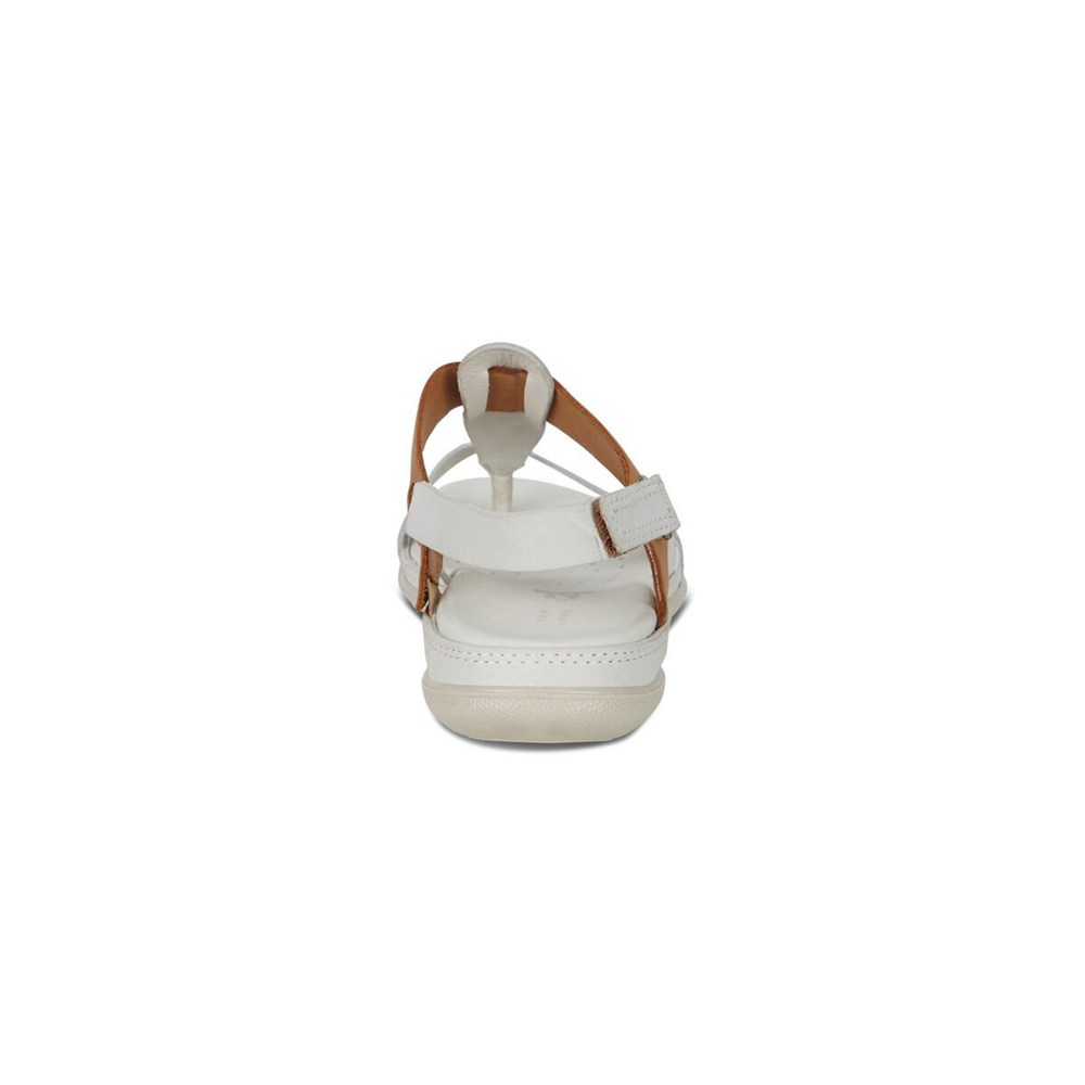 Sandalias Mujer - ECCO Flash - Blancos/Plateados - XPL807913